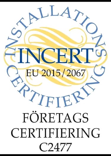 Incert certifiering